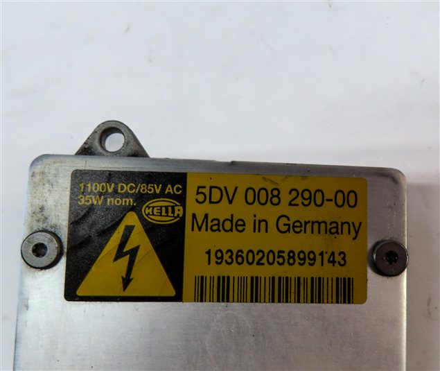 Thumbnail 9: 2007 MERCEDES CLS63 AMG (W219) FRONT LEFT DRIVER HEADLIGHT LAMP MODULE SET/2