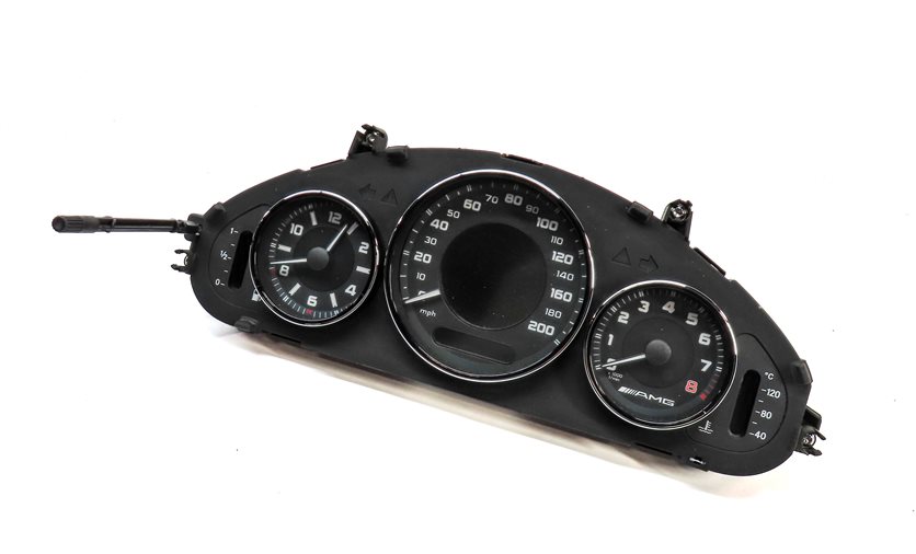 2007 MERCEDES CLS63 AMG (W219) DASH SPEEDOMETER INSTRUMENT GAUGE CLUSTER (161k)