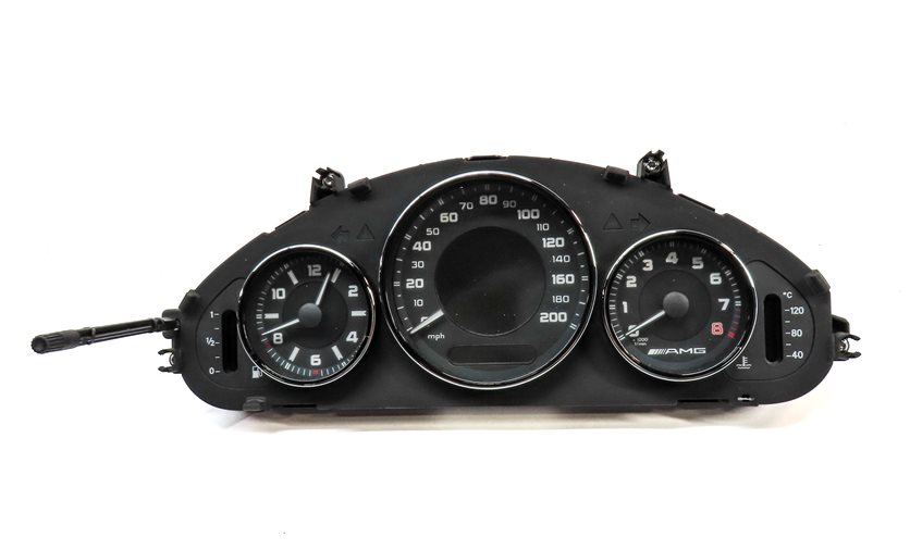 Thumbnail 3: 2007 MERCEDES CLS63 AMG (W219) DASH SPEEDOMETER INSTRUMENT GAUGE CLUSTER (161k)