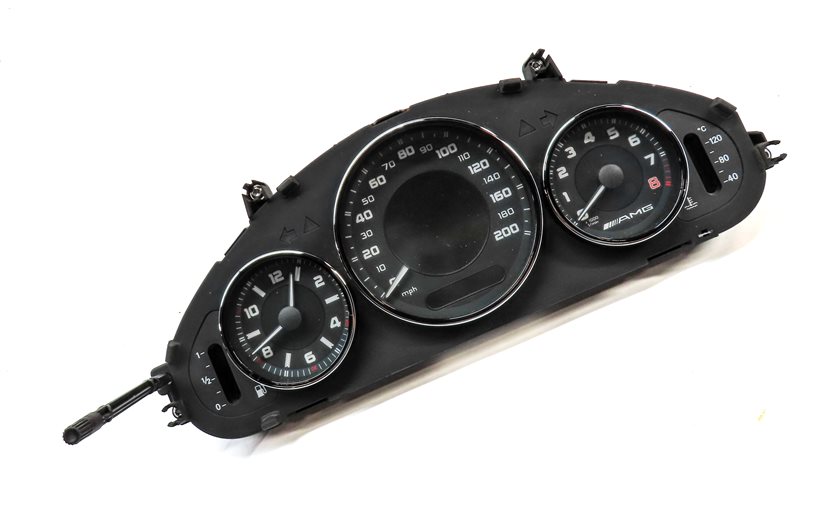 Thumbnail 4: 2007 MERCEDES CLS63 AMG (W219) DASH SPEEDOMETER INSTRUMENT GAUGE CLUSTER (161k)