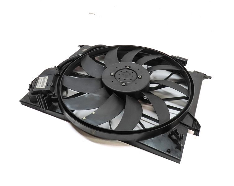 05-09 MERCEDES CL600 CL63 CL65 E320 E63 S600 S65 S63 CLS63 COOLING FAN ASSEMBLY