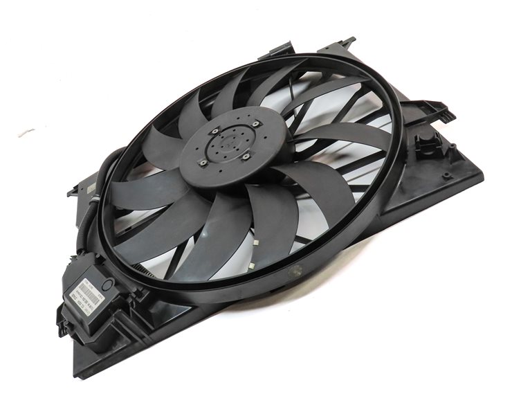 Thumbnail 3: 05-09 MERCEDES CL600 CL63 CL65 E320 E63 S600 S65 S63 CLS63 COOLING FAN ASSEMBLY