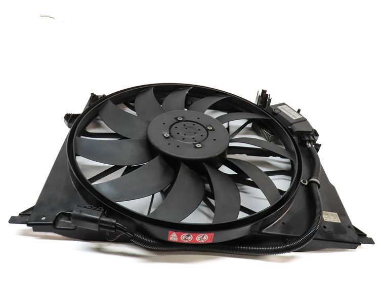 Thumbnail 4: 05-09 MERCEDES CL600 CL63 CL65 E320 E63 S600 S65 S63 CLS63 COOLING FAN ASSEMBLY