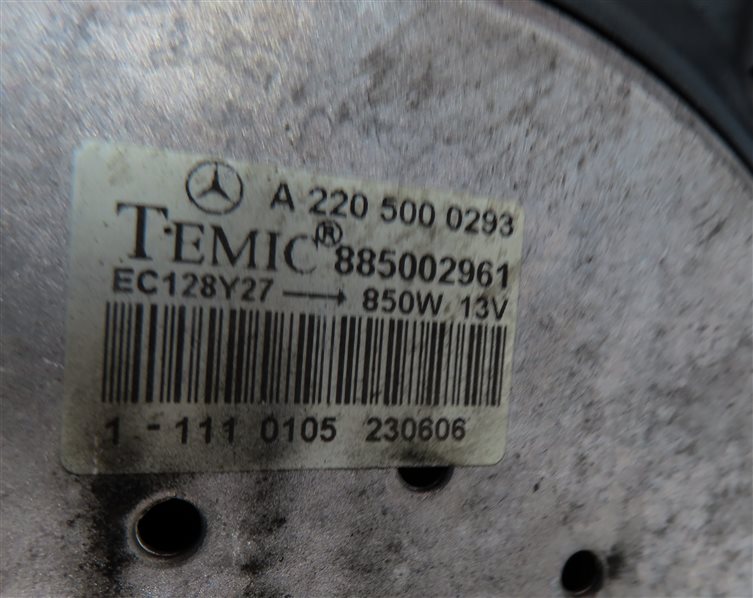 Thumbnail 6: 05-09 MERCEDES CL600 CL63 CL65 E320 E63 S600 S65 S63 CLS63 COOLING FAN ASSEMBLY