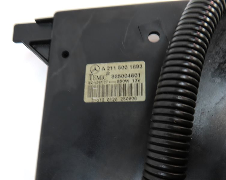 Thumbnail 8: 05-09 MERCEDES CL600 CL63 CL65 E320 E63 S600 S65 S63 CLS63 COOLING FAN ASSEMBLY