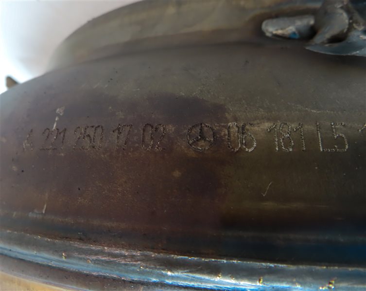 Thumbnail 6: 07-12 MERCEDES CL63 E63 E550 GL450 GL550 ML550 S63 CLK63 CLS550 TORQUE CONVERTER