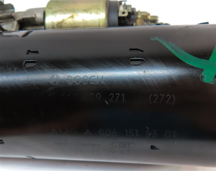 Thumbnail 7: 07-14 MERCEDES C63 CL63 E63 ML63 S63 SL63 CLK63 CLS63 R63 AMG STARTER MOTOR