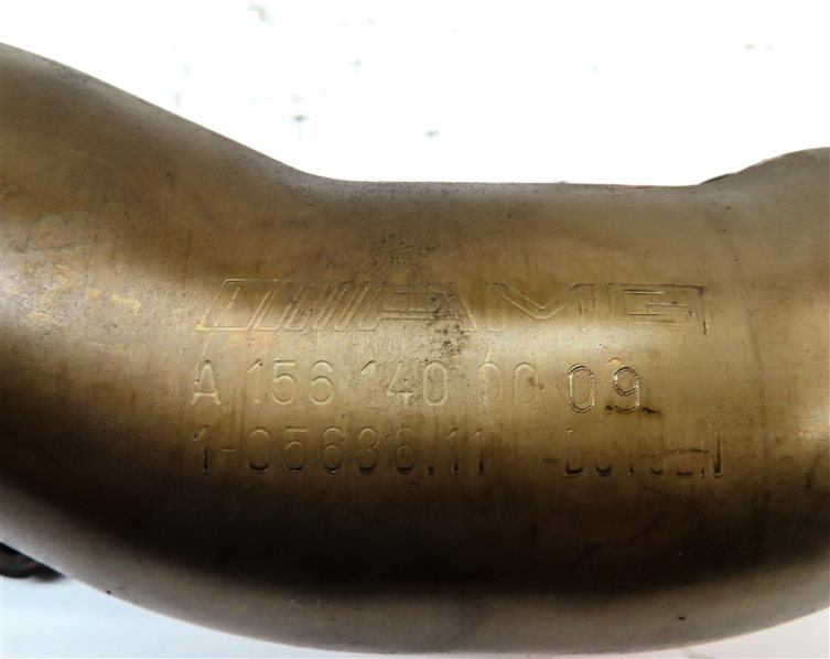 Thumbnail 10: 07-14 C E S CLK CLS (W204 W211 W221 W219) 6.3L AMG ENGINE EXHAUST MANIFOLD SET 2