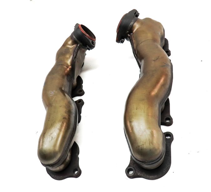 Thumbnail 2: 07-14 C E S CLK CLS (W204 W211 W221 W219) 6.3L AMG ENGINE EXHAUST MANIFOLD SET 2