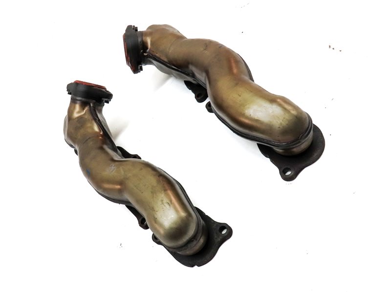 Thumbnail 3: 07-14 C E S CLK CLS (W204 W211 W221 W219) 6.3L AMG ENGINE EXHAUST MANIFOLD SET 2