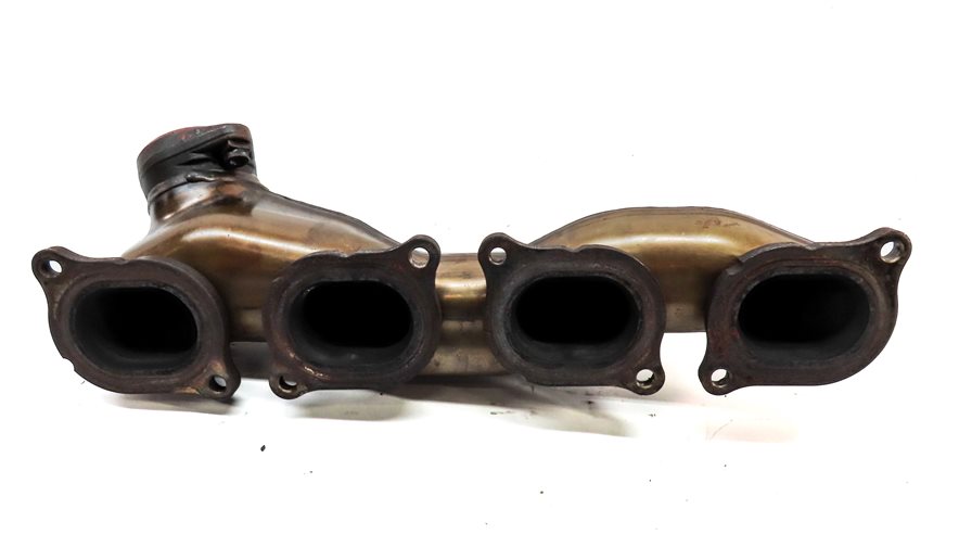 Thumbnail 6: 07-14 C E S CLK CLS (W204 W211 W221 W219) 6.3L AMG ENGINE EXHAUST MANIFOLD SET 2