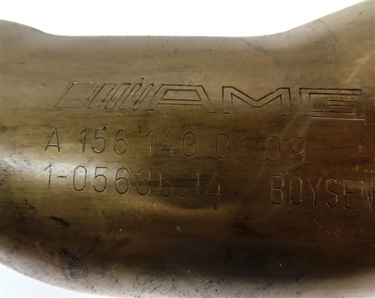 Thumbnail 9: 07-14 C E S CLK CLS (W204 W211 W221 W219) 6.3L AMG ENGINE EXHAUST MANIFOLD SET 2