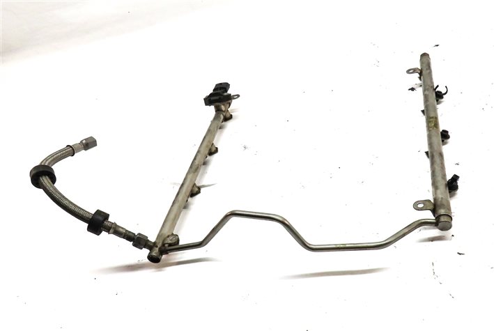 Thumbnail 2: 2007 MERCEDES CLS63 AMG (W219) 6.2L (M156) ENGINE FUEL RAIL SET w/LINES