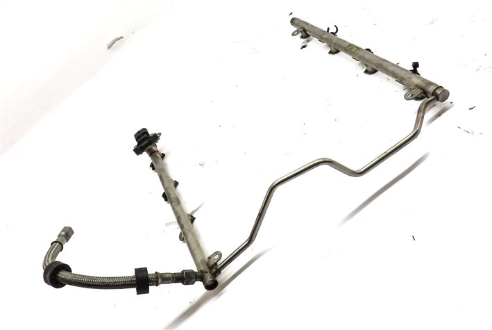 Thumbnail 3: 2007 MERCEDES CLS63 AMG (W219) 6.2L (M156) ENGINE FUEL RAIL SET w/LINES