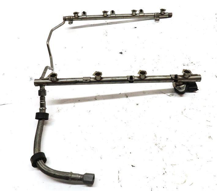 Thumbnail 5: 2007 MERCEDES CLS63 AMG (W219) 6.2L (M156) ENGINE FUEL RAIL SET w/LINES