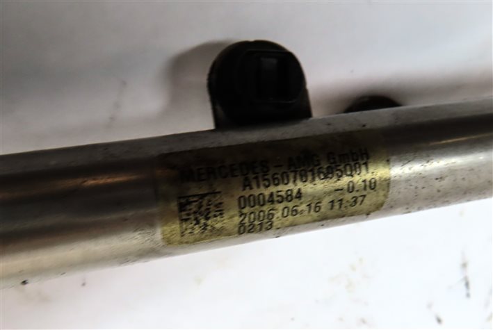Thumbnail 6: 2007 MERCEDES CLS63 AMG (W219) 6.2L (M156) ENGINE FUEL RAIL SET w/LINES