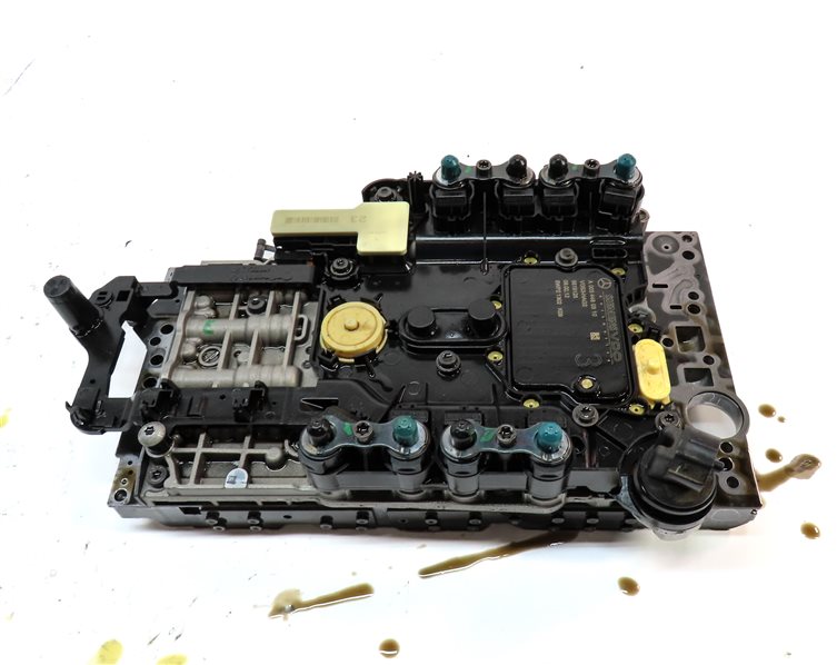 Thumbnail 2: 07-08 MB E63 CLK63 CLS63 AMG AUTOMATIC TRANSMISSION VALVE BODY w/CONDUCTOR PLATE