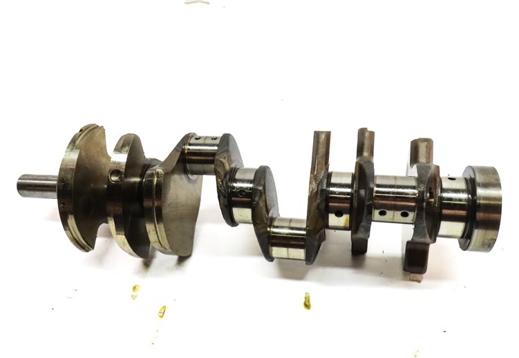Thumbnail 5: 2007 MERCEDES CLS63 AMG (W219) 6.2L (M156) ENGINE MOTOR CRANK SHAFT CRANKSHAFT