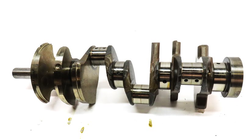 Thumbnail 6: 2007 MERCEDES CLS63 AMG (W219) 6.2L (M156) ENGINE MOTOR CRANK SHAFT CRANKSHAFT