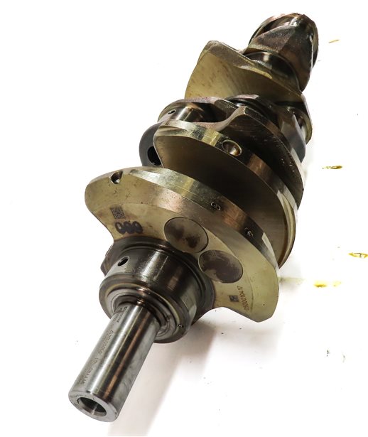 Thumbnail 8: 2007 MERCEDES CLS63 AMG (W219) 6.2L (M156) ENGINE MOTOR CRANK SHAFT CRANKSHAFT