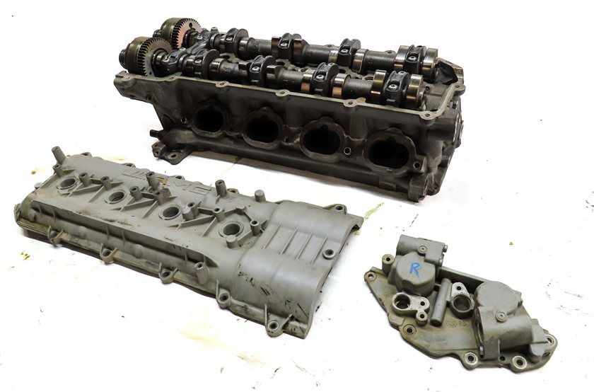 07-15 MERCEDES CL63 E63 ML63 S63 SL63 CLK63 CLS63 AMG 6.3L RIGHT CYLINDER HEAD
