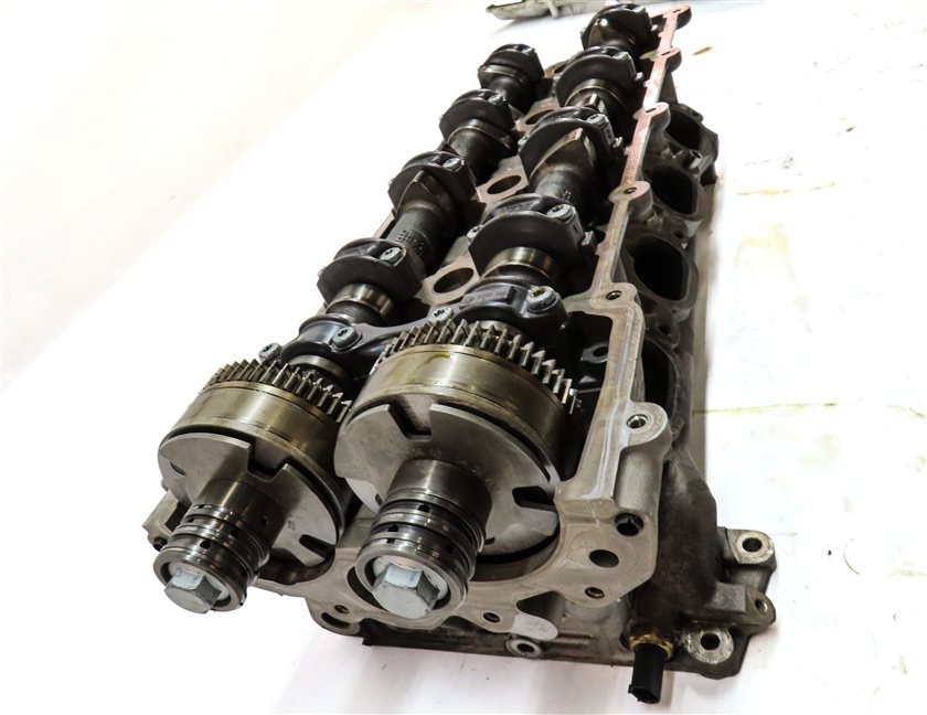 Thumbnail 12: 07-15 MERCEDES CL63 E63 ML63 S63 SL63 CLK63 CLS63 AMG 6.3L RIGHT CYLINDER HEAD