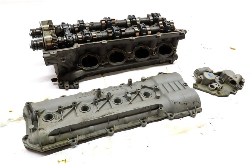 Thumbnail 4: 07-15 MERCEDES CL63 E63 ML63 S63 SL63 CLK63 CLS63 AMG 6.3L RIGHT CYLINDER HEAD