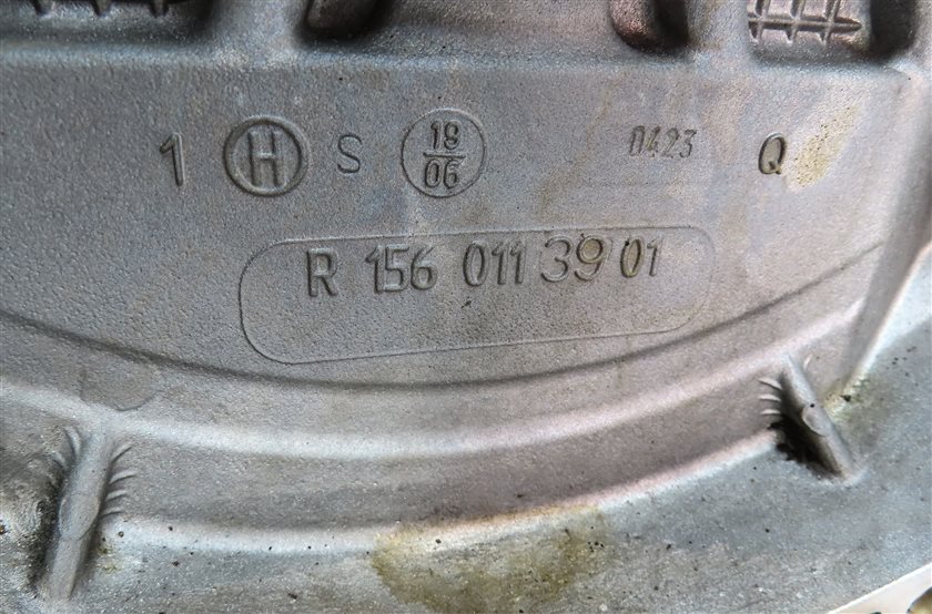 Thumbnail 10: 07-11 MERCEDES BENZ C63 E63 CLK63 CLS63 AMG 6.3L M156 V8 ENGINE CYLINDER BLOCK