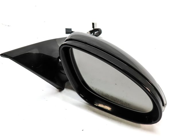 06-08 MB CLS55 CLS500 CLS550 CLS63 W219 RIGHT HEATED MEMORY DOOR MIRROR (Black)