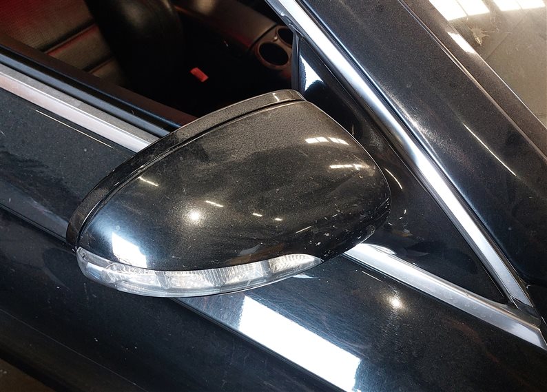 Thumbnail 2: 06-08 MB CLS55 CLS500 CLS550 CLS63 W219 RIGHT HEATED MEMORY DOOR MIRROR (Black)