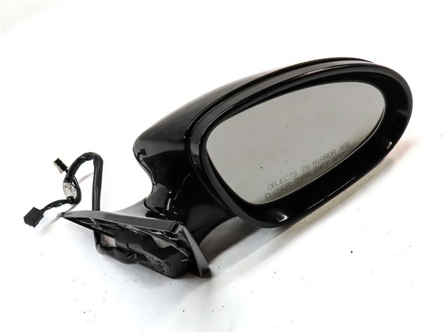 Thumbnail 4: 06-08 MB CLS55 CLS500 CLS550 CLS63 W219 RIGHT HEATED MEMORY DOOR MIRROR (Black)