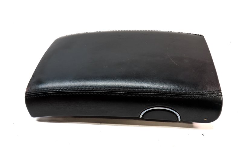Thumbnail 4: 06-11 MERCEDES CLS55 CLS63 CLS550 CLS550 (W219) FRONT CONSOLE ARM REST (Black)