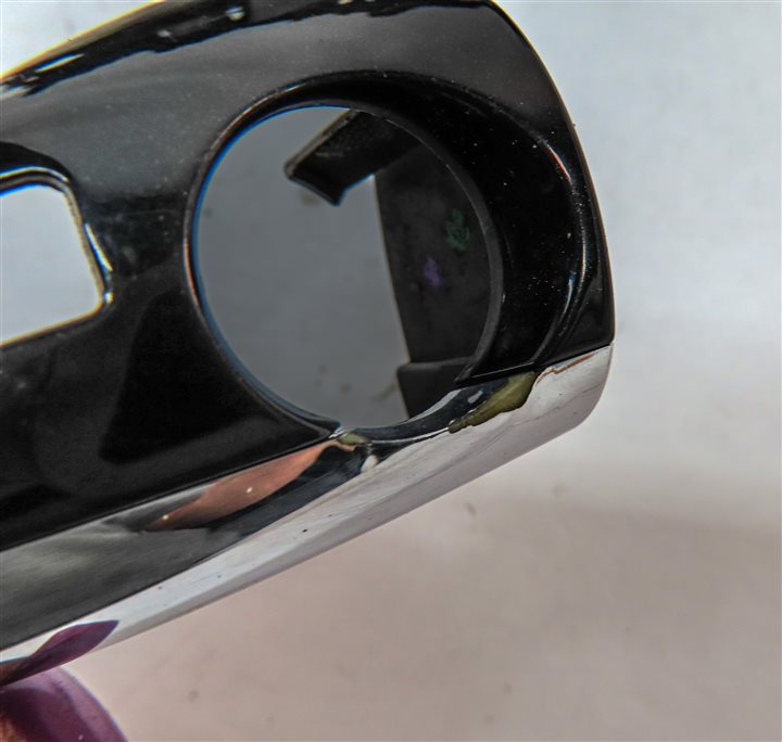 Thumbnail 6: 2007-2011 MERCEDES CLS63 AMG CLS550 (W219) LEFT FRONT DRIVER DOOR HANDLE (Black)