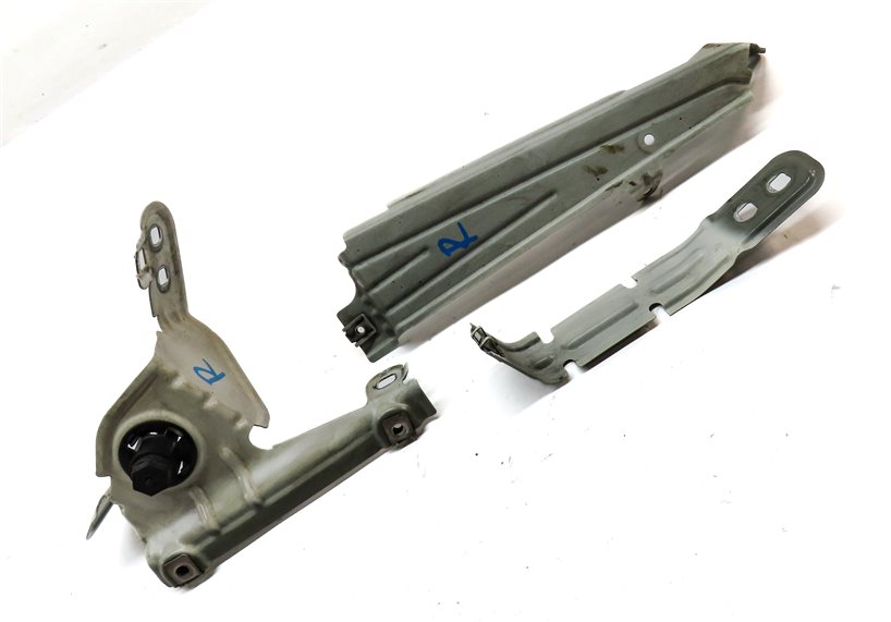 Thumbnail 3: 2012 BMW X3 (F25) FRONT RIGHT PASSENGER FENDER SUPPORT MOUNT BRACKET SET/3