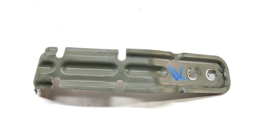 Thumbnail 5: 2012 BMW X3 (F25) FRONT RIGHT PASSENGER FENDER SUPPORT MOUNT BRACKET SET/3