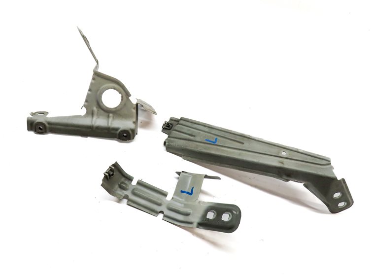 Thumbnail 1: 2012 BMW X3 (F25) FRONT LEFT DRIVER FENDER SUPPORT MOUNT BRACKET SET/3