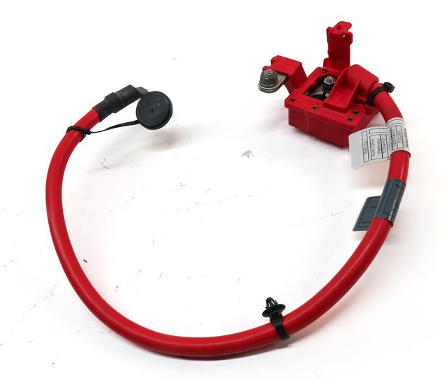 Thumbnail 2: 2012 BMW X3 (F25) 3.0L (N55) ENGINE POSITIVE BATTERY TERMINAL CABLE