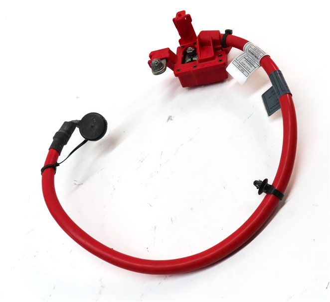 Thumbnail 3: 2012 BMW X3 (F25) 3.0L (N55) ENGINE POSITIVE BATTERY TERMINAL CABLE