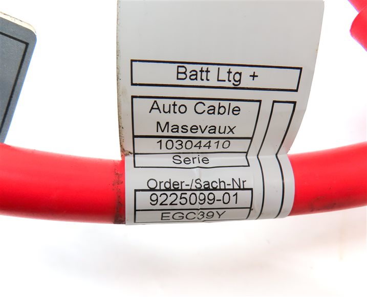 Thumbnail 5: 2012 BMW X3 (F25) 3.0L (N55) ENGINE POSITIVE BATTERY TERMINAL CABLE