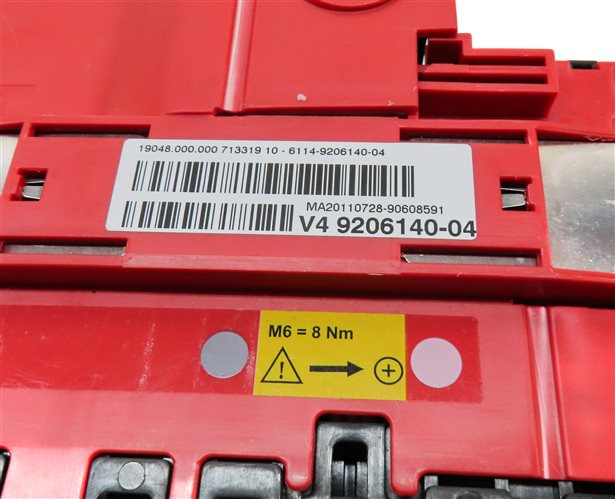 Thumbnail 7: 2012 BMW X3 (F25) 3.0L (N55) ENGINE POSITIVE BATTERY TERMINAL PLATE