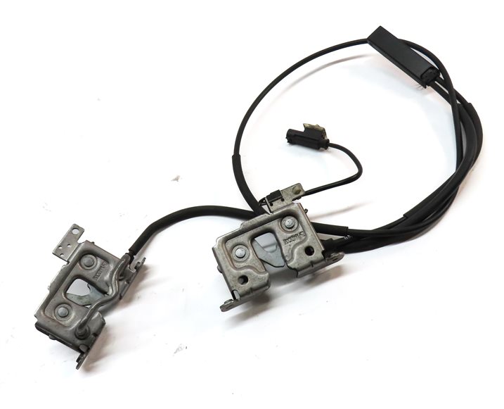 Thumbnail 1: 2012 BMW X3 (F25) FRONT HOOD LID BONNET LOCK LATCH CABLE SET