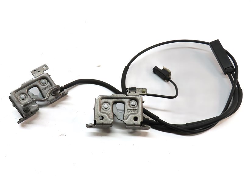 Thumbnail 2: 2012 BMW X3 (F25) FRONT HOOD LID BONNET LOCK LATCH CABLE SET