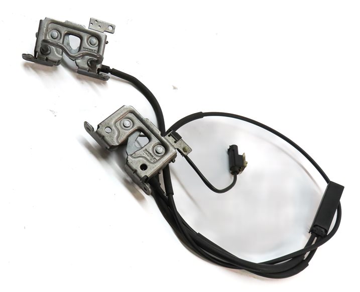 Thumbnail 3: 2012 BMW X3 (F25) FRONT HOOD LID BONNET LOCK LATCH CABLE SET