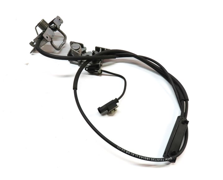 Thumbnail 4: 2012 BMW X3 (F25) FRONT HOOD LID BONNET LOCK LATCH CABLE SET