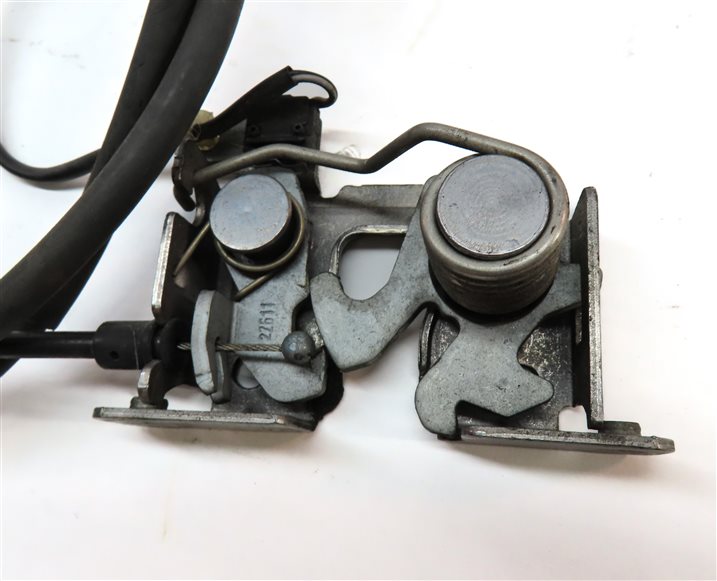 Thumbnail 5: 2012 BMW X3 (F25) FRONT HOOD LID BONNET LOCK LATCH CABLE SET