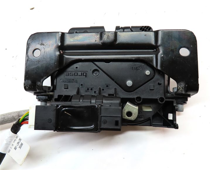 Thumbnail 10: 2012 BMW X3 (F25) REAR TRUNK TAILGATE LIFTGATE HATCH LID LOCK LATCH ACTUATOR