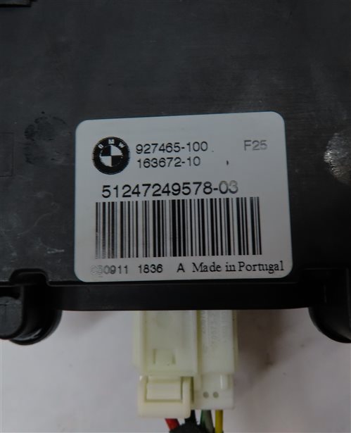 Thumbnail 11: 2012 BMW X3 (F25) REAR TRUNK TAILGATE LIFTGATE HATCH LID LOCK LATCH ACTUATOR