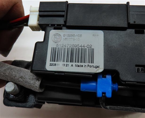 Thumbnail 12: 2012 BMW X3 (F25) REAR TRUNK TAILGATE LIFTGATE HATCH LID LOCK LATCH ACTUATOR
