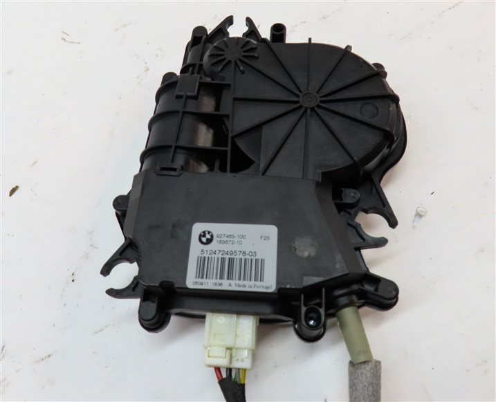 Thumbnail 5: 2012 BMW X3 (F25) REAR TRUNK TAILGATE LIFTGATE HATCH LID LOCK LATCH ACTUATOR
