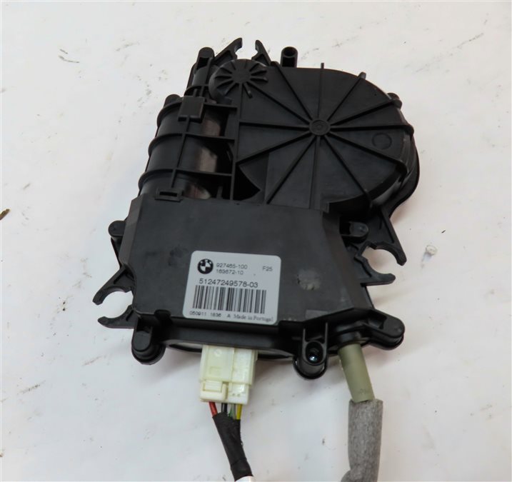 Thumbnail 6: 2012 BMW X3 (F25) REAR TRUNK TAILGATE LIFTGATE HATCH LID LOCK LATCH ACTUATOR